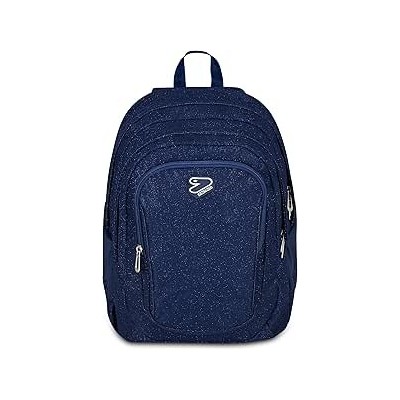 Zaino Doppio Scomparto Tech Shiny Seven - Blu