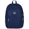 Zaino Doppio Scomparto Tech Shiny Seven - Blu