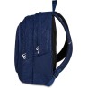 Zaino Doppio Scomparto Tech Shiny Seven - Blu