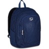 Zaino Doppio Scomparto Tech Shiny Seven - Blu