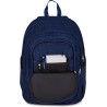 Zaino Doppio Scomparto Tech Shiny Seven - Blu