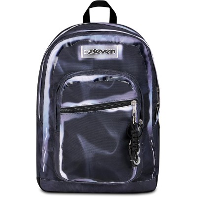 Zaino Scuola FREETHINK Seven - Shadows Nero