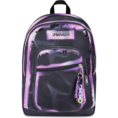Zaino Scuola FREETHINK Seven - Shadows Nero