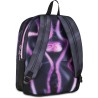 Zaino Scuola FREETHINK Seven - Shadows Nero/Fucsia
