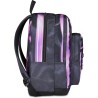 Zaino Scuola FREETHINK Seven - Shadows Nero/Fucsia