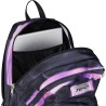 Zaino Scuola FREETHINK Seven - Shadows Nero/Fucsia
