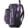 Zaino Scuola FREETHINK Seven - Shadows Nero/Fucsia