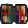 Seven Astuccio Scuola 3 Zip Milan
