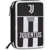 Seven Astuccio Scuola 3 Zip Juventus