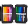 Seven Astuccio Scuola 3 Zip Juventus