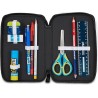 Seven Astuccio Scuola 3 Zip Juventus