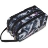 Bustina Portapenne Scuola Seven 3 Zip FREETHINK Girl