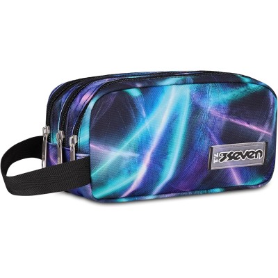 Portapenne Scuola Seven 3 Zip FREETHINK