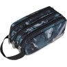 Bustina Portapenne Scuola Seven 3 Zip FREETHINK Boy