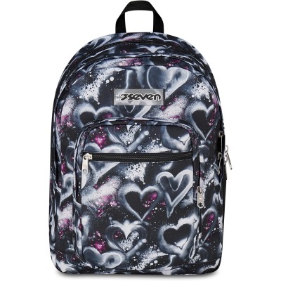 Zaino Scuola FREETHINK Seven - Nero 34L