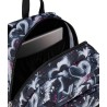 Zaino Scuola FREETHINK Seven - Doppio Scomparto, Nero, 34L