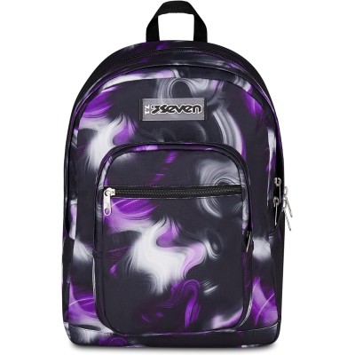 Zaino Scuola FREETHINK - Nero Doppio Scomparto 34L