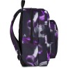 Zaino Scuola FREETHINK STEEL GRAY - Doppio Scomparto Nero