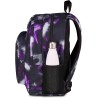 Zaino Scuola FREETHINK STEEL GRAY - Doppio Scomparto Nero