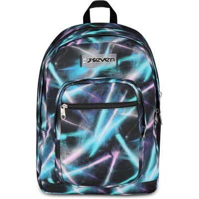Zaino Scuola FREETHINK ROYAL VIOLET - Doppio Scomparto Nero
