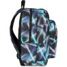 Zaino Scuola FREETHINK ROYAL VIOLET - Doppio Scomparto Nero
