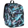Zaino Scuola FREETHINK ROYAL VIOLET - Doppio Scomparto Nero