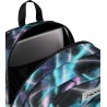 Zaino Scuola FREETHINK ROYAL VIOLET - Doppio Scomparto Nero