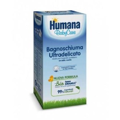 Humana Baby bagnoschiuma 200ml