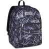 Zaino Scuola FREETHINK PIRATE BLACK - Doppio Scomparto