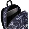 Zaino Scuola FREETHINK PIRATE BLACK - Doppio Scomparto
