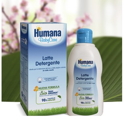Humana Baby latte detergente 300ml
