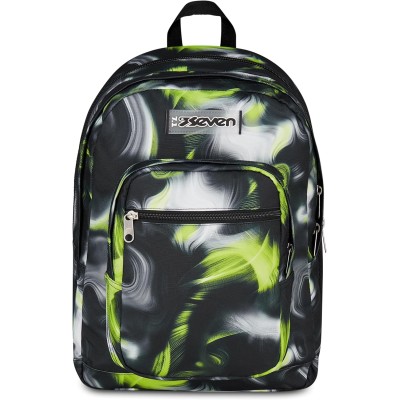 Zaino Scuola FREETHINK LIME - Doppio Scomparto