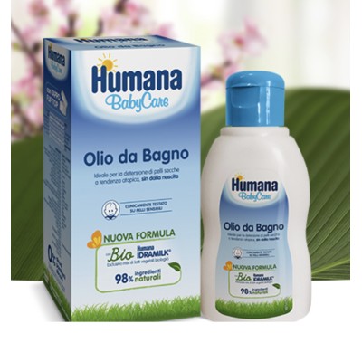 Humana Baby olio da bagno 200ml