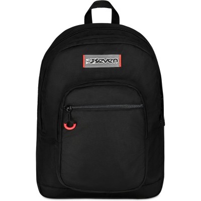 Zaino Scuola FREETHINK REFLEX BLACK - Doppio Scomparto