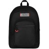 Zaino Scuola FREETHINK REFLEX BLACK - Doppio Scomparto
