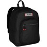 Zaino Scuola FREETHINK REFLEX BLACK - Doppio Scomparto