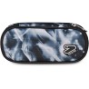 Portapenne Scuola Seven The Double Round Plus JET BLACK