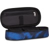 Portapenne Scuola Seven The Double Round Plus BLUE DEEP