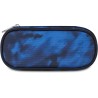 Portapenne Scuola Seven The Double Round Plus BLUE DEEP