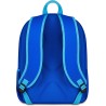 Zaino Scuola Seven Brainrot Tralalero Tralala, Blu, 31 L