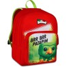 Zaino Scuola Seven Brainrot Brr Brr Patapim, Rosso, 31 L