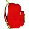 Zaino Scuola Seven Brainrot Brr Brr Patapim, Rosso, 31 L
