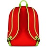 Zaino Scuola Seven Brainrot Brr Brr Patapim, Rosso, 31 L