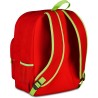 Zaino Scuola Seven Brainrot Brr Brr Patapim, Rosso, 31 L