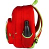 Zaino Scuola Seven Brainrot Brr Brr Patapim, Rosso, 31 L
