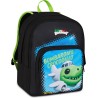 Zaino Scuola Seven Brainrot Bombardiro Crocodillo, Nero, 31 L