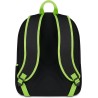 Zaino Scuola Seven Brainrot Bombardiro Crocodillo, Nero, 31 L