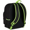 Zaino Scuola Seven Brainrot Bombardiro Crocodillo, Nero, 31 L