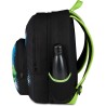 Zaino Scuola Seven Brainrot Bombardiro Crocodillo, Nero, 31 L