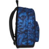 Seven Zaino Scuola The Double Pro XXL BLU DEEP